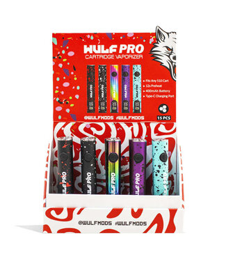 Wulf Pro 510 Voltage Battery