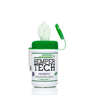 Hemper Tech Fresh Wipes 25pk