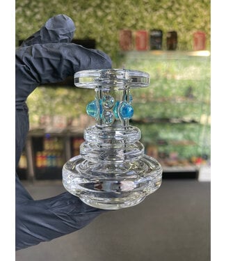 Aj Surf City Tubes Aj Surf City Puffco Dry Top W/ Dots