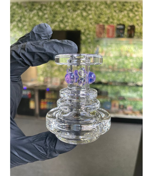 Aj Surf City Tubes Aj Surf City Puffco Dry Top W/ Dots