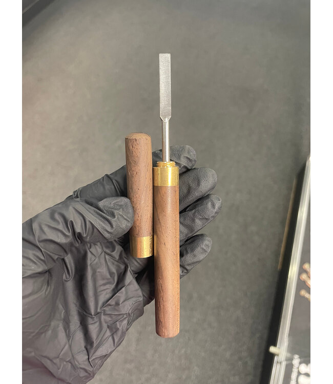 Bear Quartz Bear Quartz Pocket Spatula Dab Tool