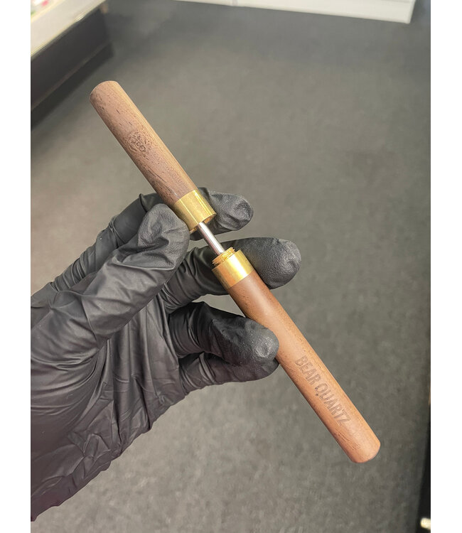 Bear Quartz Bear Quartz Pocket Spatula Dab Tool