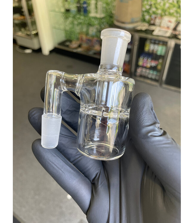 Greek Glass Greek Dry Catch Ash Catcher 14mm