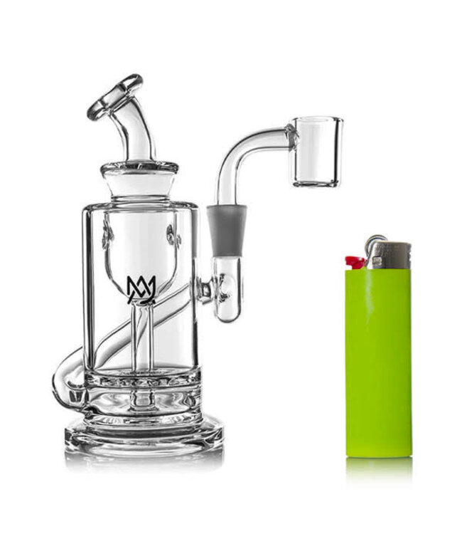 MJ Arsenal Ursa Mini Dab Rig Clear