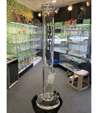 Symple 18" Straight Tube Waterpipe 5mm