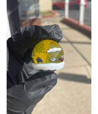 Obe Glass OBE Glass Mario Marble