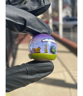 Obe Glass OBE Glass Pokemon Scene