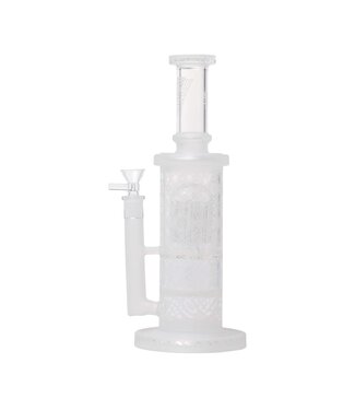Sacred Straight Sandblasted Tube Clear