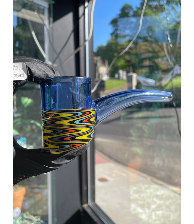 Greek Glass Proxy Wig Wag Pipe