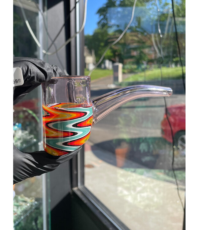 Greek Glass Proxy Wig Wag Pipe
