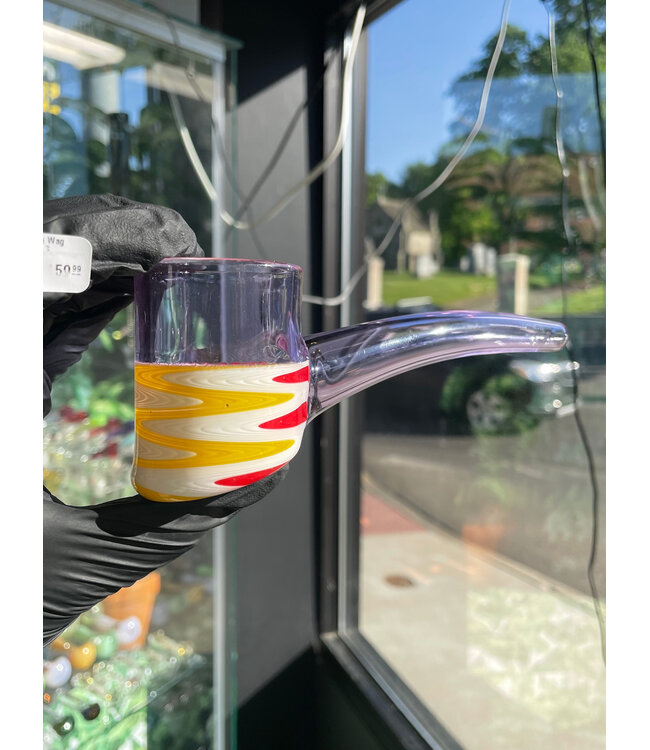 Greek Glass Proxy Wig Wag Pipe