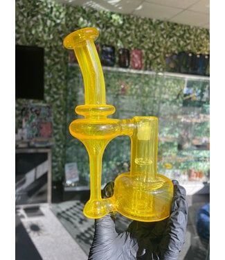 Greek Glass Greek Glass RBR Full Color NS Yellow 10mm