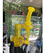 Greek Glass Greek Glass RBR Full Color NS Yellow 10mm