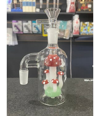 The Shroom Ash Catcher Red 14/90
