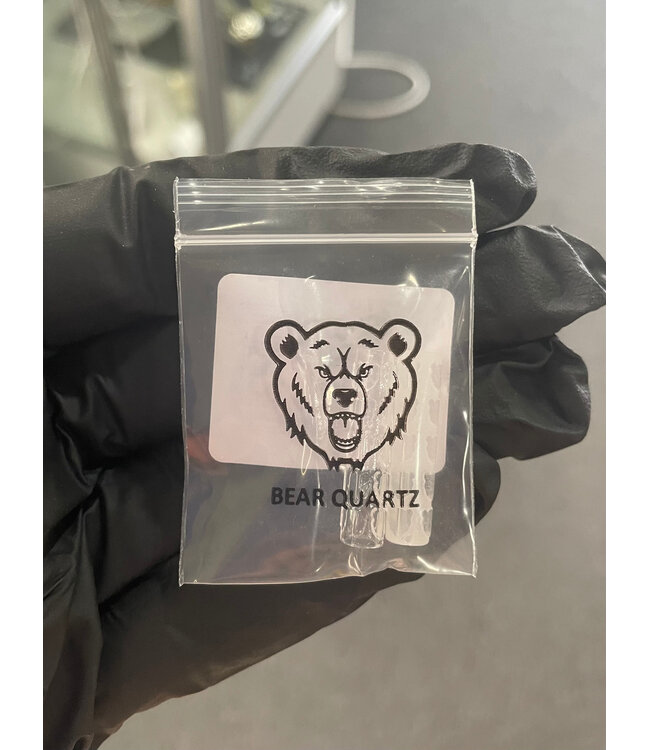 Bear Quartz BQ 25mm Pillar 2pk