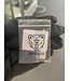 Bear Quartz BQ 25mm Pillar 2pk