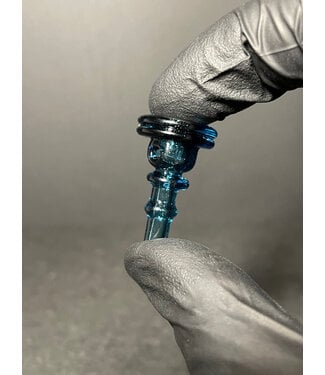 Happy Time Glass Happy Time Glass 3DXL Joystick Blue Stardust