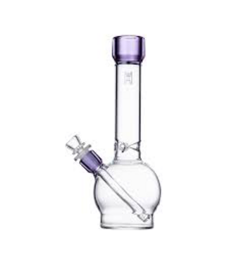 12" Ball Waterpipe Clear/Lavender