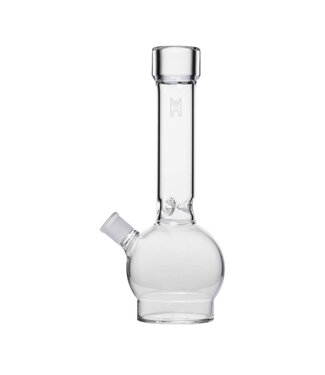12" Ball Waterpipe Clear