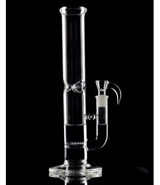Greek Glass Greek Opal Double Gridded Stem Tube