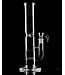 Greek Glass Greek Opal Double Gridded Stem Tube