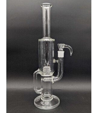 Greek Glass Greek Glass 360 Grid Cap Drop Recycler