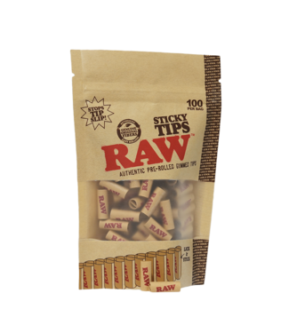 Raw Sticky Tips 100ct Bag
