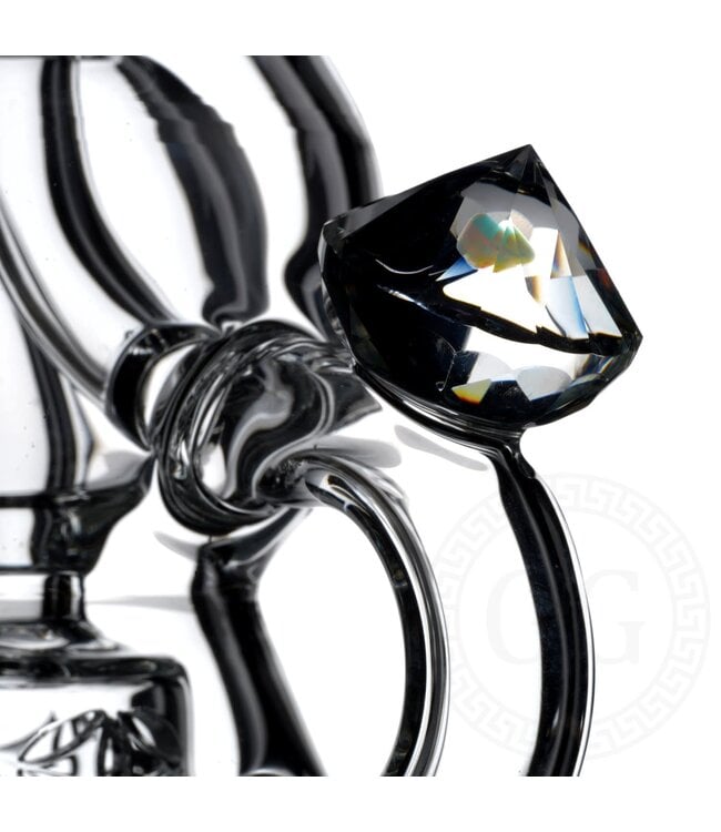 Greek Glass Greek Glass Faceted BTK