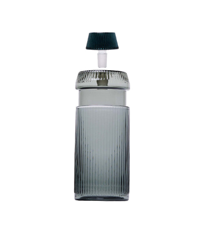 Deco Gravity Bong Charcoal