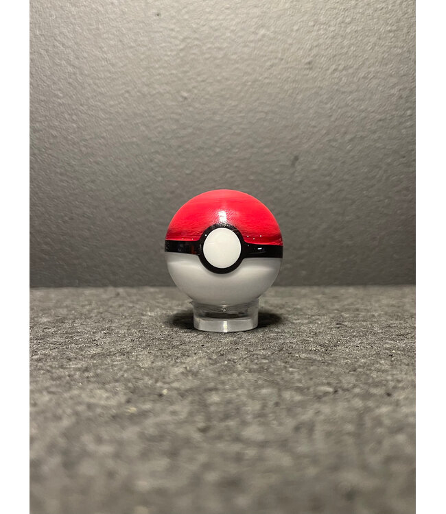 Happy Time Glass Happy Time Glass Pokeball Marble