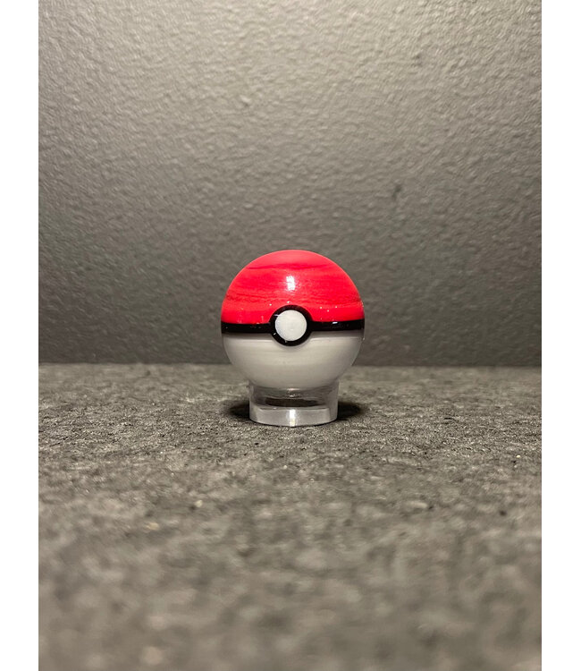 Happy Time Glass Happy Time Glass Pokeball Marble