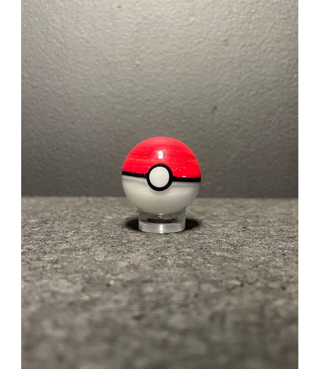 Happy Time Glass Happy Time Glass Pokeball Marble