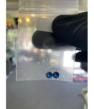 4mm Sapphire Terp Pearls 2pk