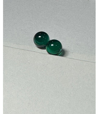 6mm Green Emerald Terp Pearls 2pk