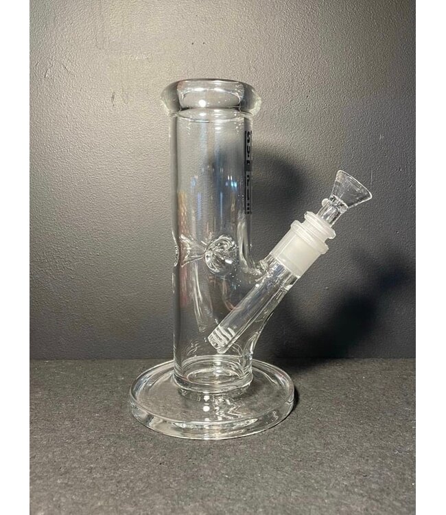 Symple 8" Clear Straight Tube 5mm