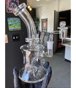 8” Oil Can Rig Clear