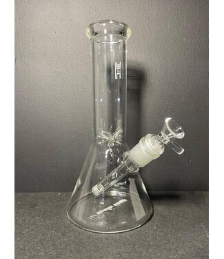 9" Clear Beaker Waterpipe
