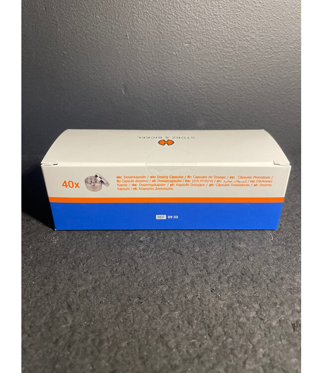 Storz & Bickel Storz & Bickel 40 pc Dosing Capsules