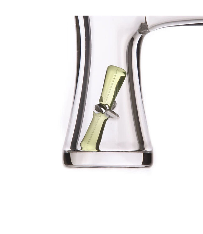 Bear Quartz Hourglass Pillar