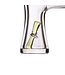 Bear Quartz Hourglass Pillar