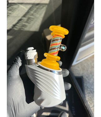 Tedrow Glass Moonboot x Tedrow Glass Dry Puffco Top