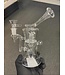 8” Clear Gilcycler w/ Encased Opal