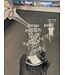 8” Clear Gilcycler w/ Encased Opal