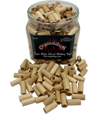 Organitips Wood Rolling Tips 9mm