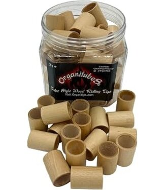 Organitips Wood Rolling Tips Fatty Size