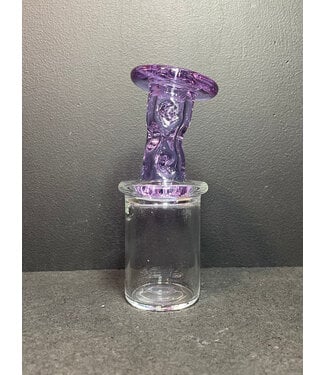 Durin Glass Durin Dr Dabber Switch 2 Transaprent Purple Cooling Tower