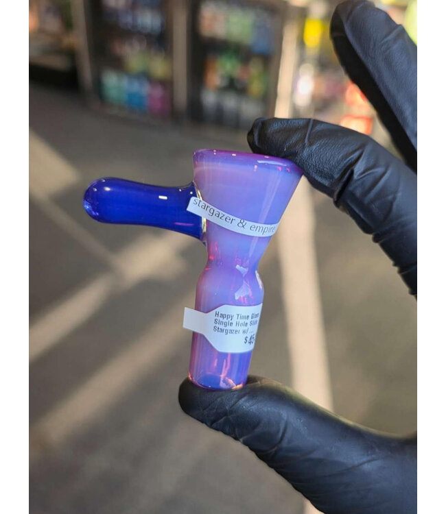 Happy Time Glass Happy Time Glass Single Hole Slide