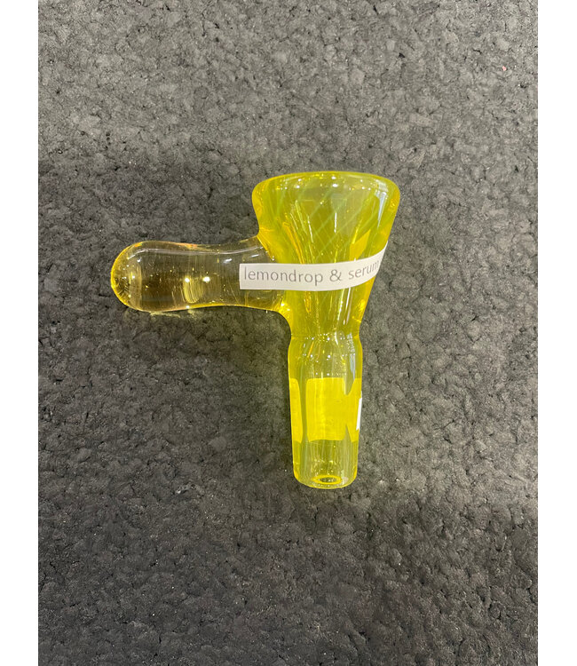 Happy Time Glass Happy Time Glass Single Hole Slide