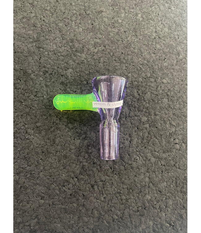 Happy Time Glass Happy Time Glass Single Hole Slide