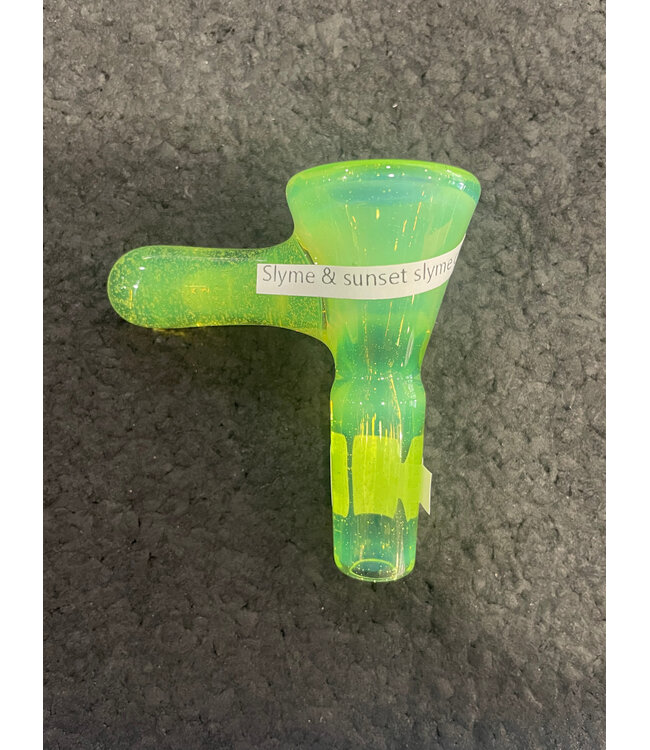 Happy Time Glass Happy Time Glass Single Hole Slide
